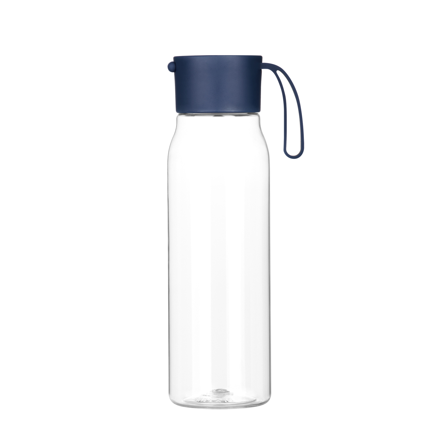 Спортивная бутылка для воды, Step, 550 ml, синяя (ПОД КРУГОВОЙ УФ)