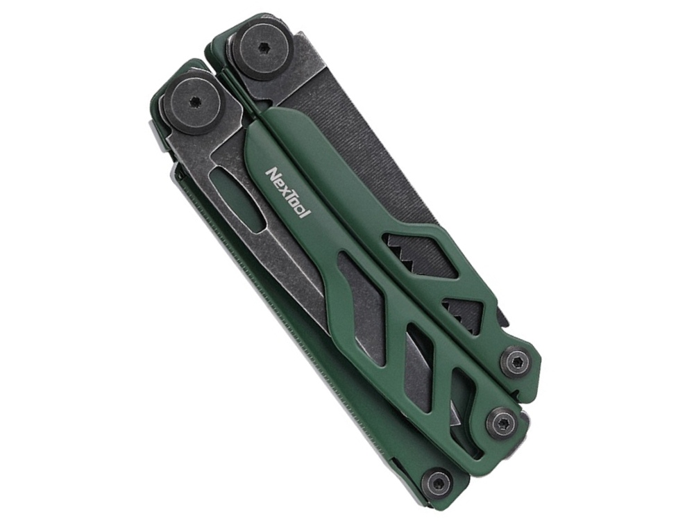 Мультитул Nextool Flagship Pro, 16 функций, зеленый (NE20278)