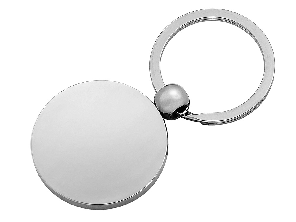 Брелок Rotating Steel Rnd, серебристый