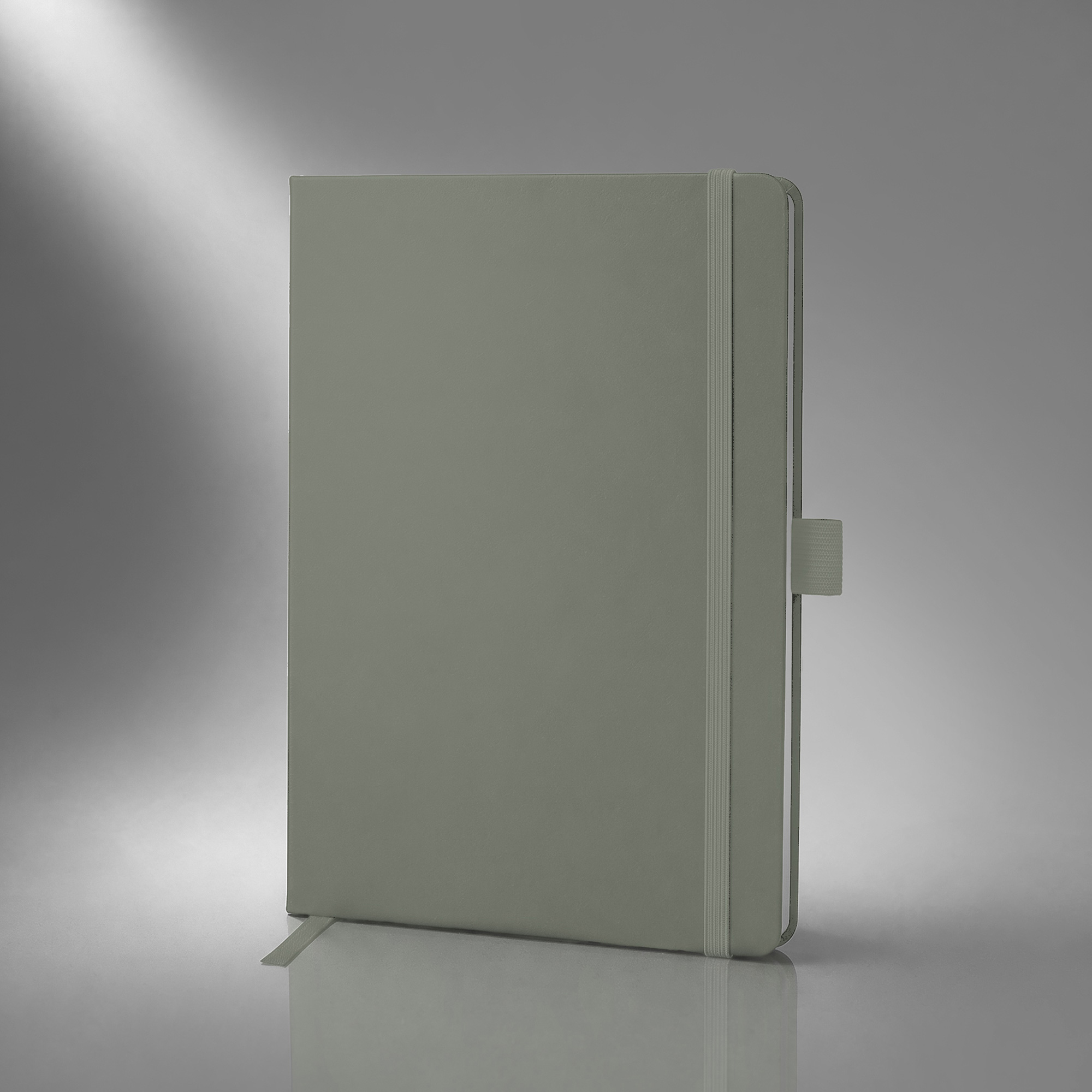 Блокнот Vision 2.0 А5 в гибкой обложке, серый