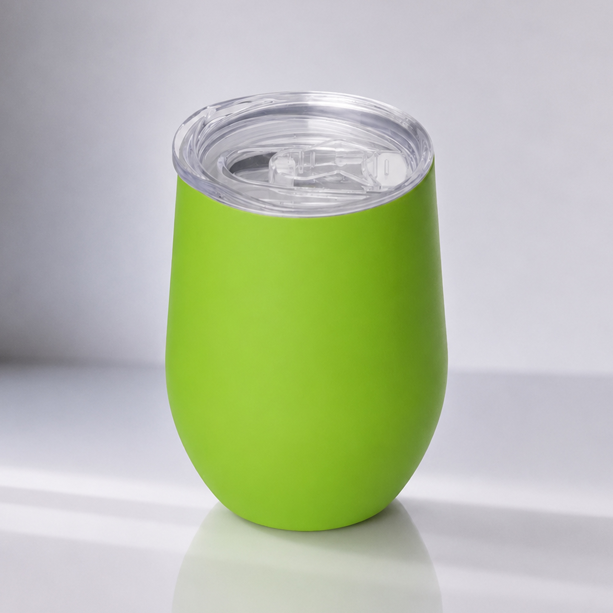 Термокружка Vacuum mug C1, soft touch, 370мл, зеленое яблоко