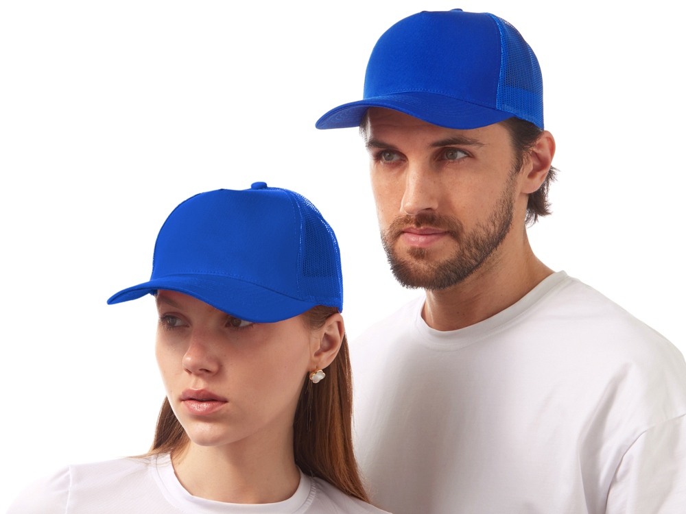 Бейсболка Kansas, классический синий