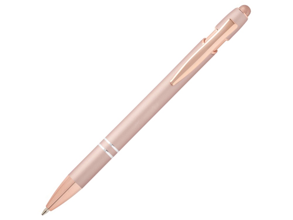 Nanna шариковая ручка с отделкой из розового золота - Dusty Pink (черные чернила)