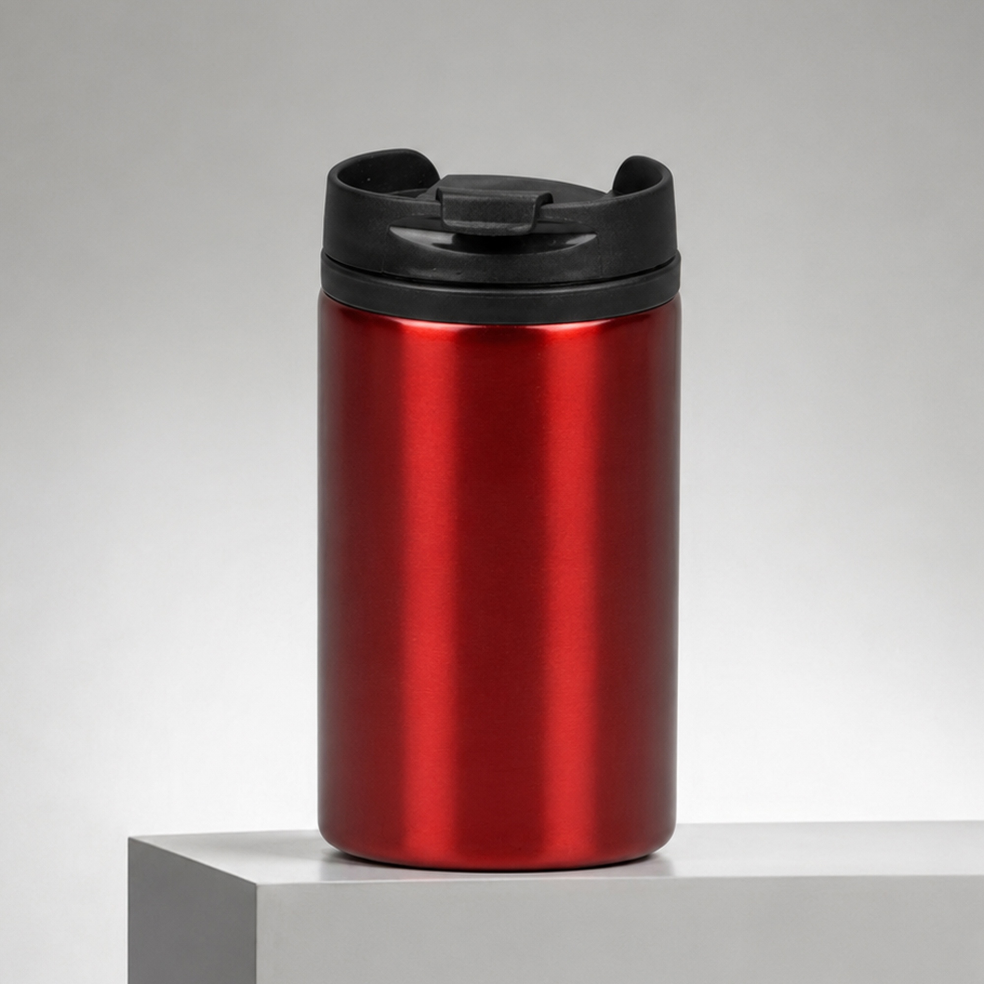 Термокружка Jar 250 мл, красный (P)