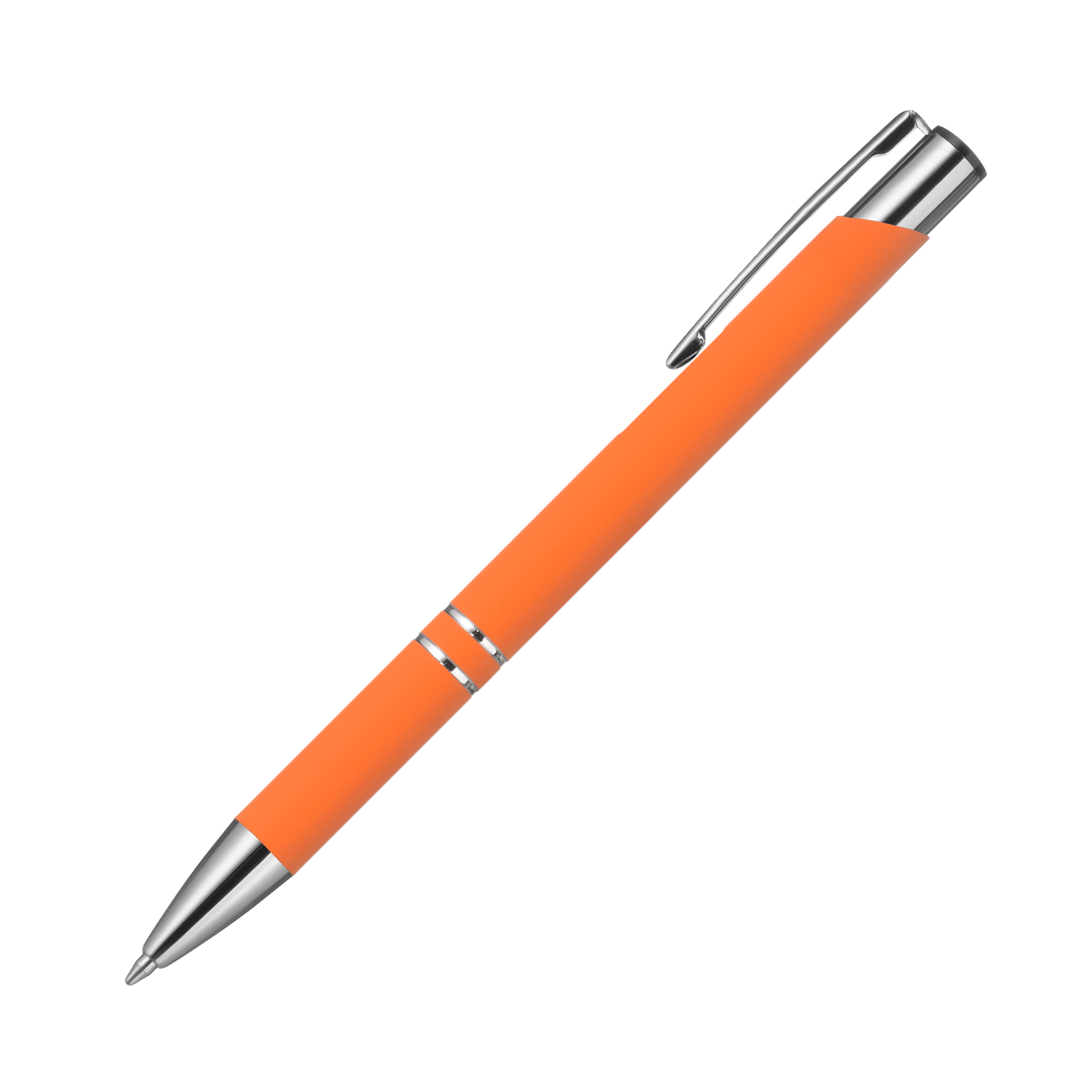 Шариковая ручка Alpha, оранжевая