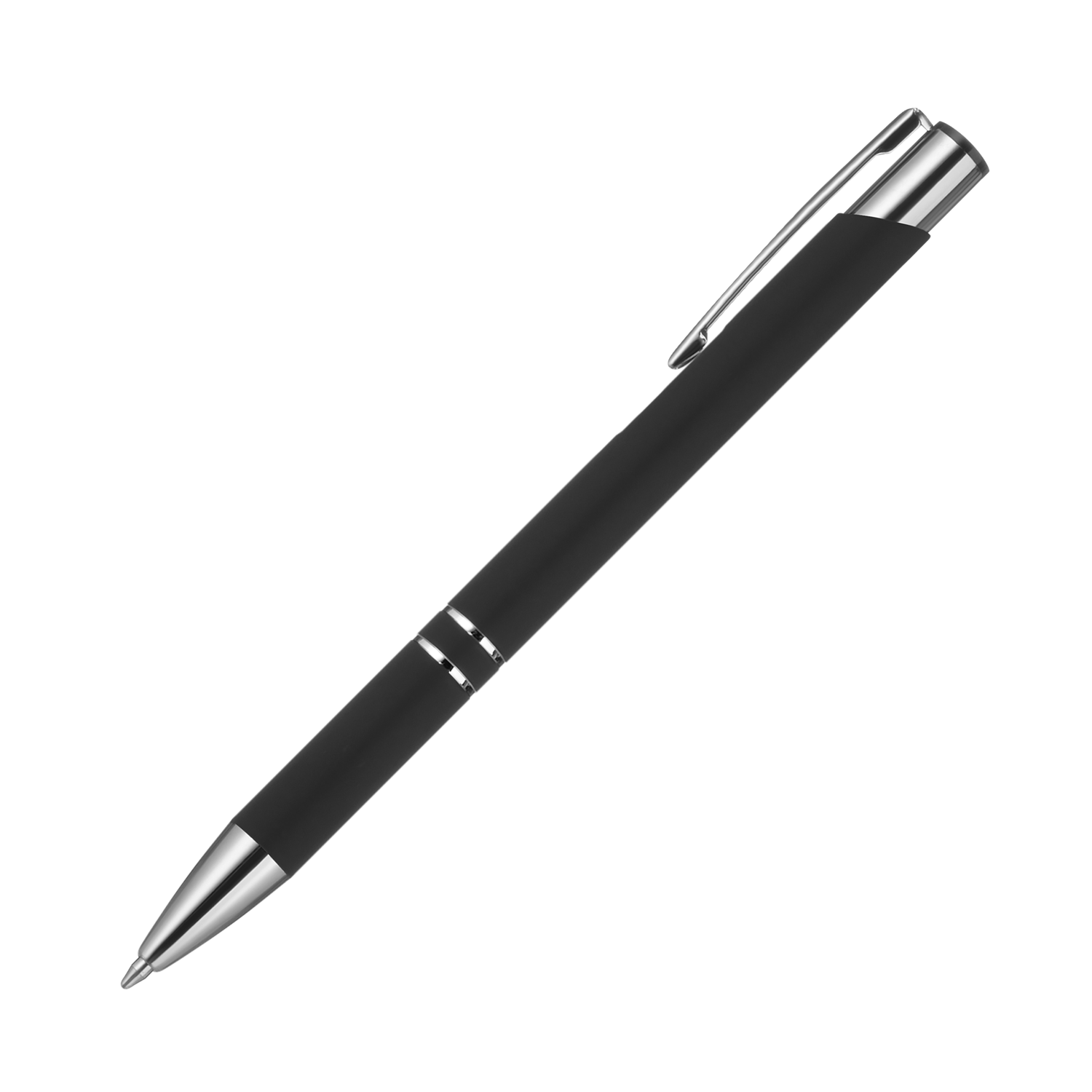 Шариковая ручка Alpha, черная