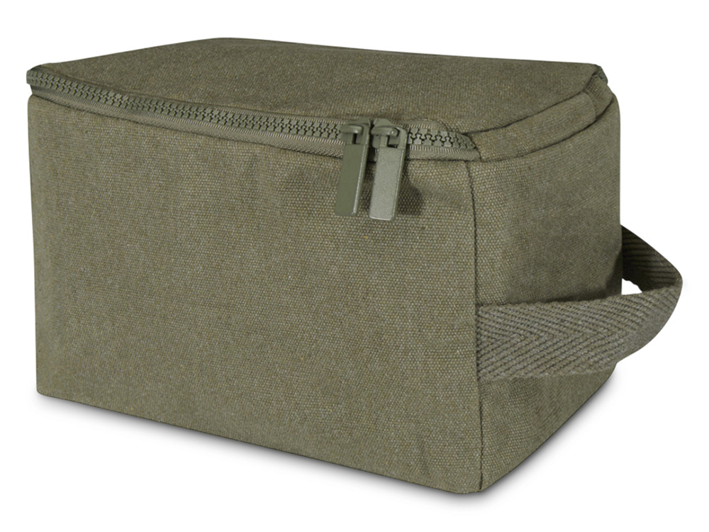 Органайзер для туалетных принадлежностей из переработанного материала Pack 500 г/м² Aware™ - Зеленый