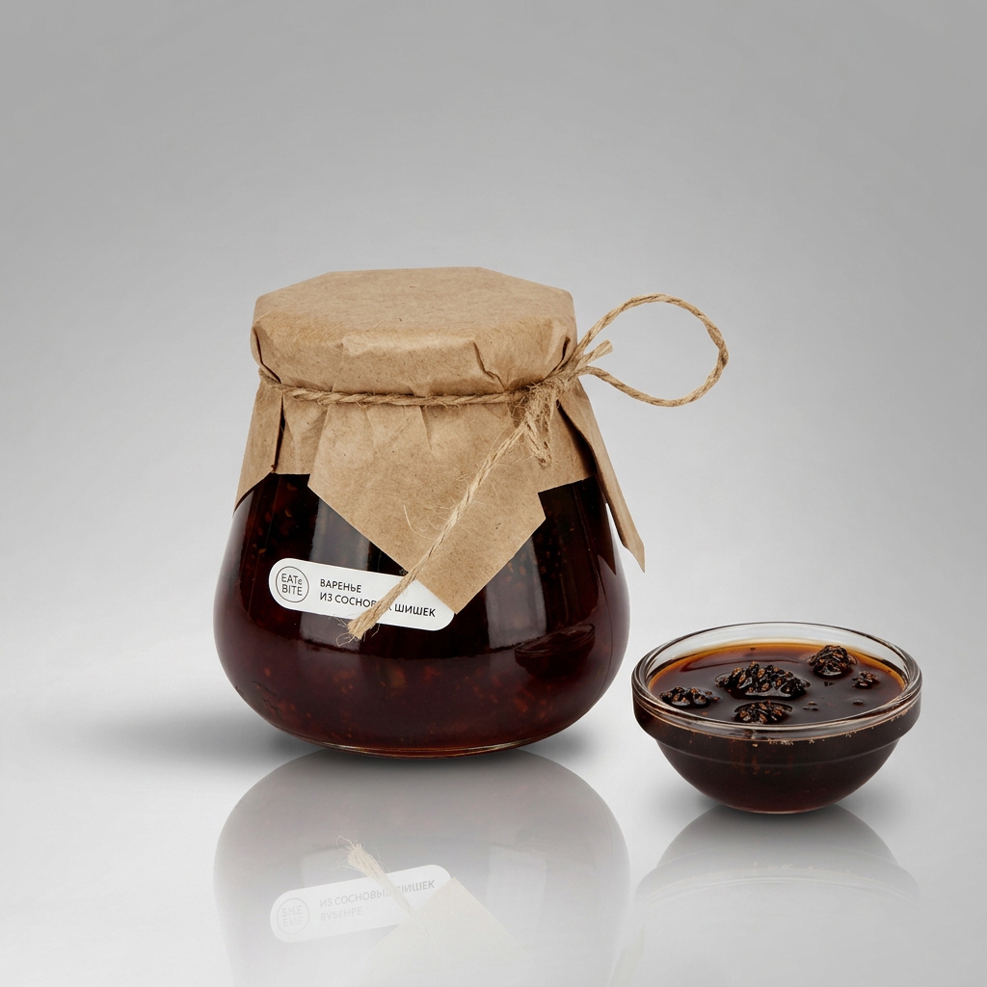Варенье из сосновых шишек (конусная банка), 310г