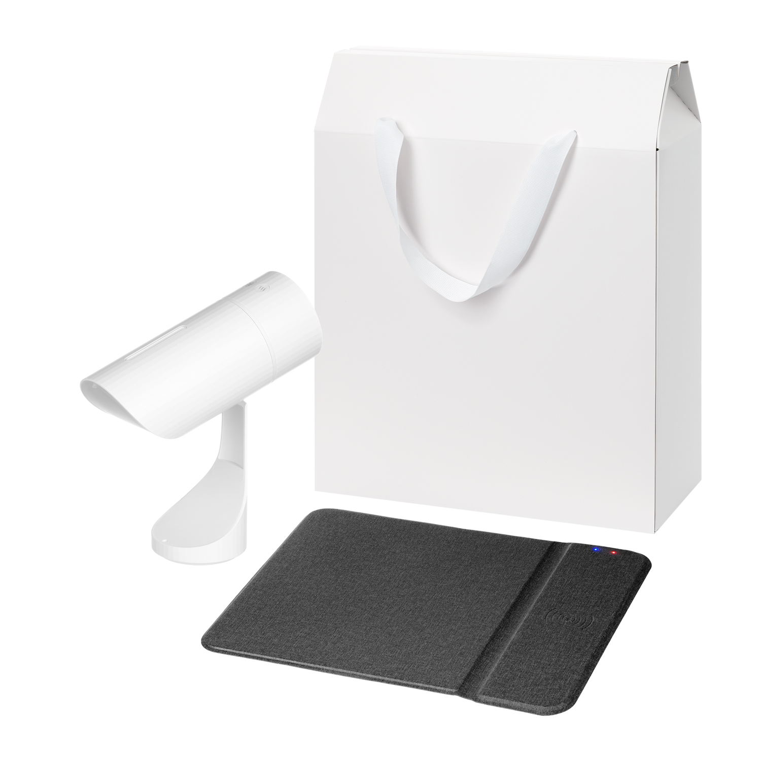 Подарочный набор Prisma, Honor, черный (увлажнитель воздуха, зарядное устройство)