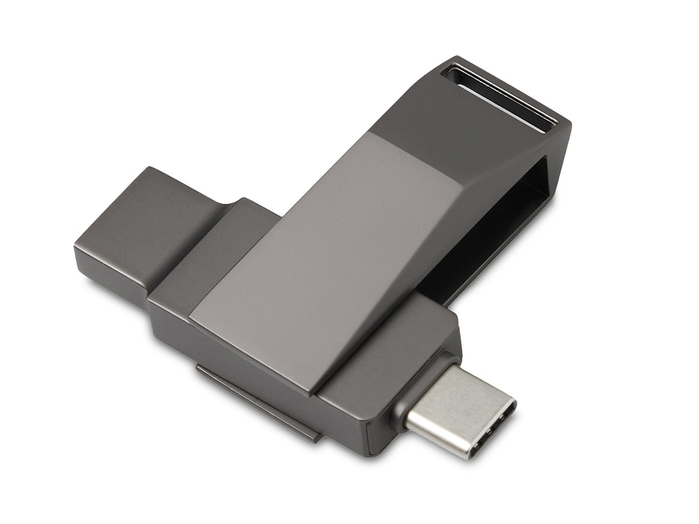 Флешка 64 ГБ USB Type-C и USB 3.0 Тесла