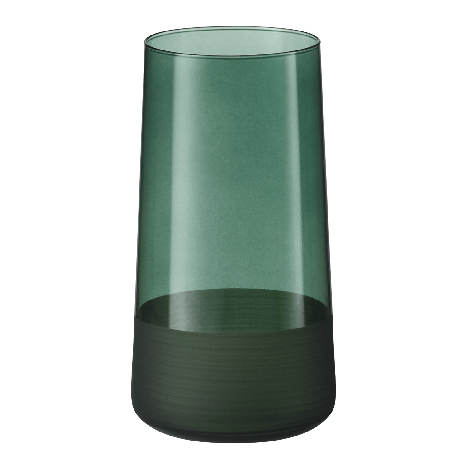 Стакан для воды высокий Emerald, зеленый