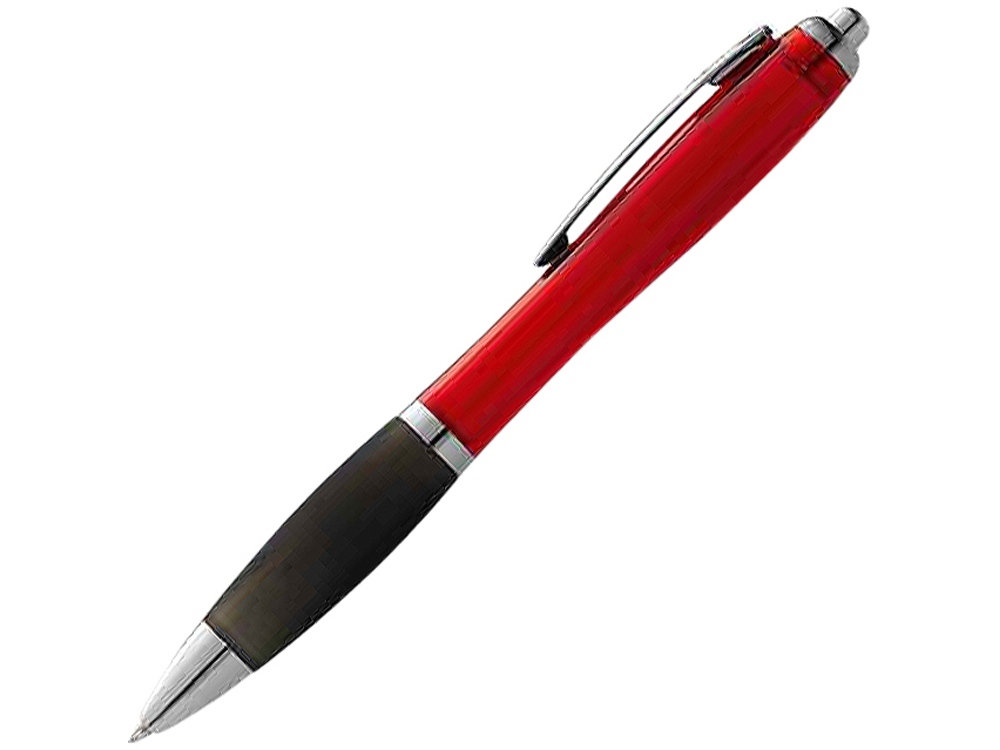 Ручка шариковая Nash, красный, черные чернила