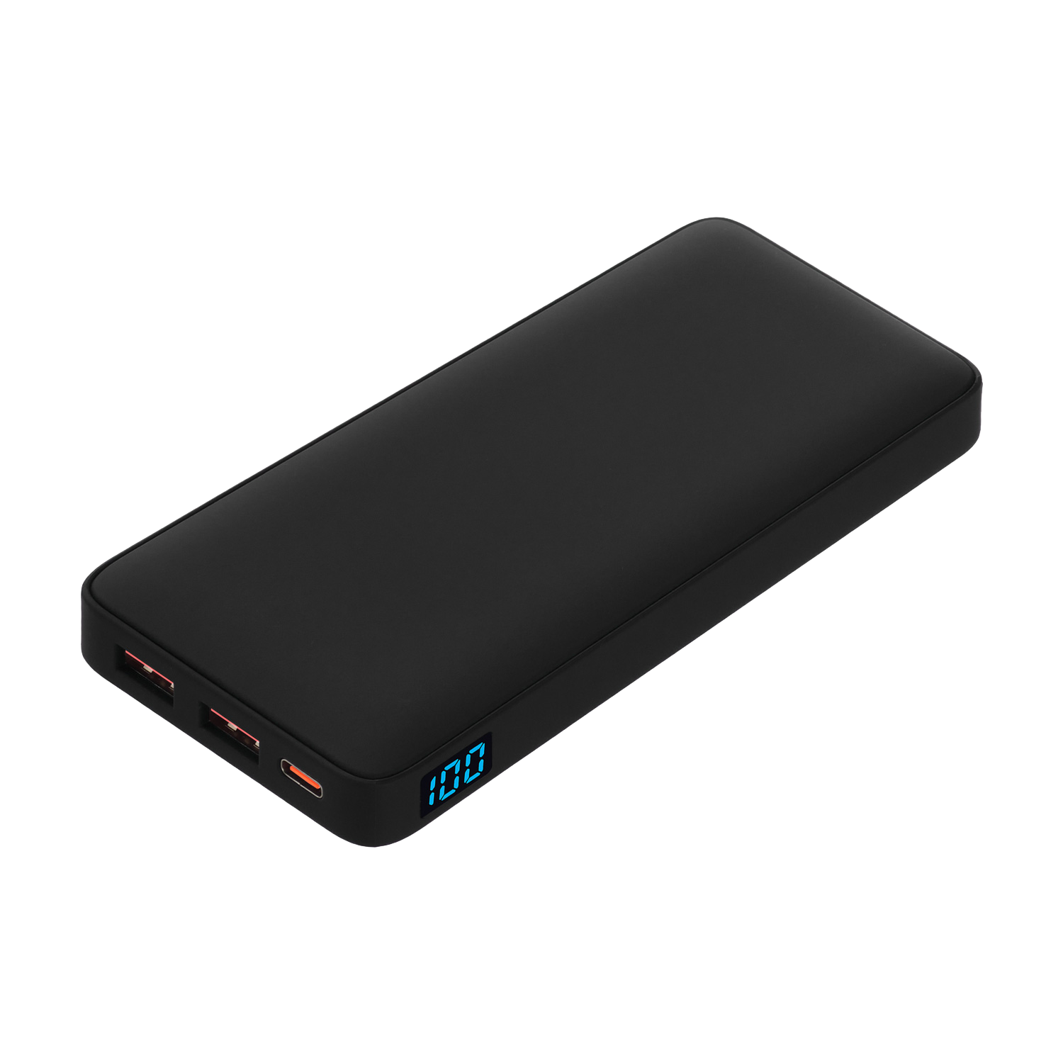 Внешний аккумулятор с подсветкой Ancor PD Plus 10000 mAh, черный