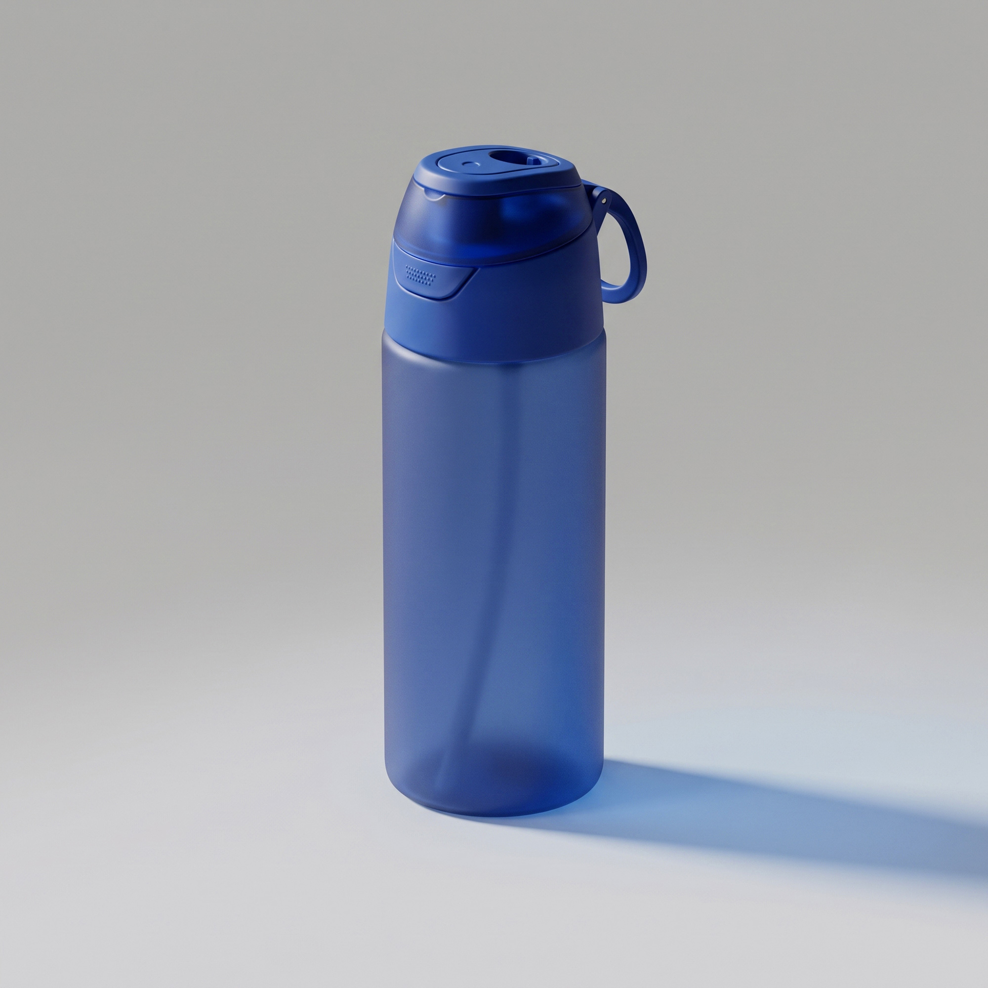Спортивная бутылка с пульверизатором Spray, 600мл, Waterline, синий