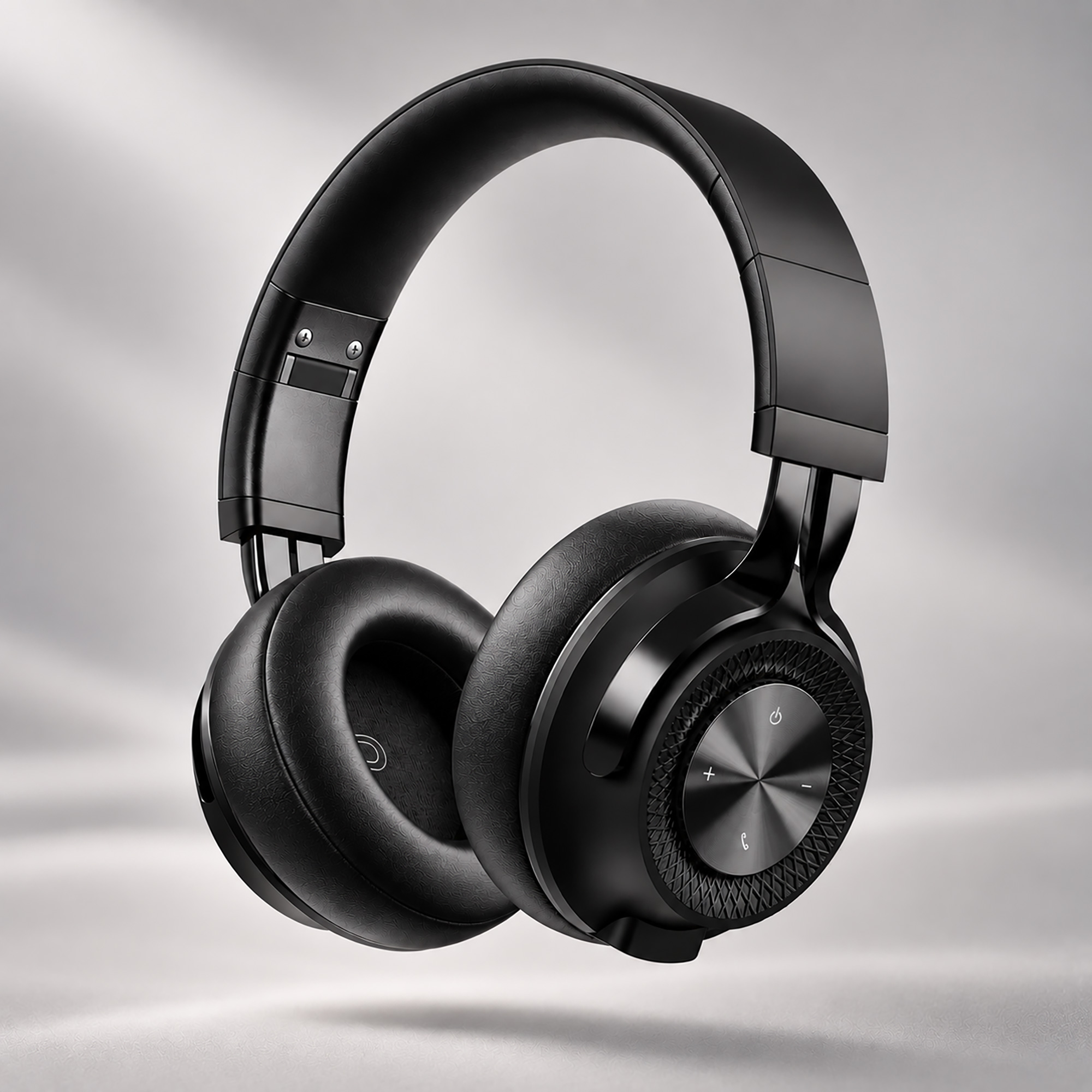 Беспроводные накладные наушники Stereo Style, BT 5.3, 400мАч, черный, Deppa