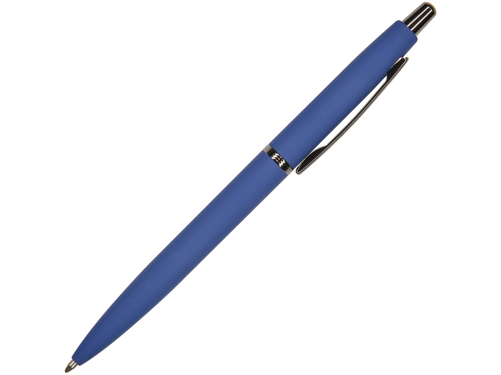 Ручка металлическая шариковая San Remo, софт-тач, 1.0 мм, синий
