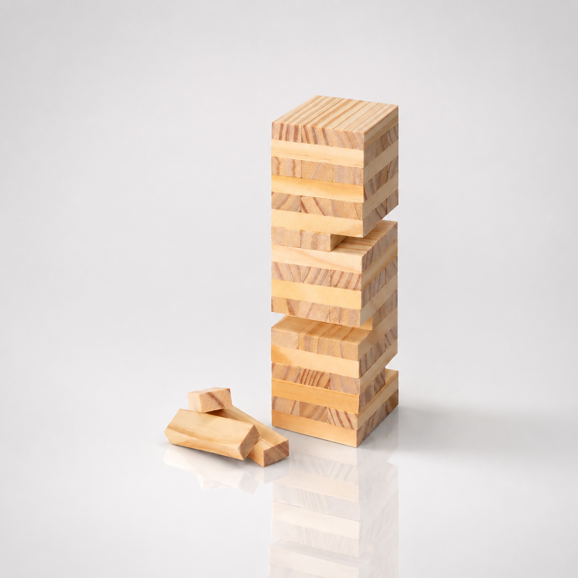 Игра из дерева Tower 54