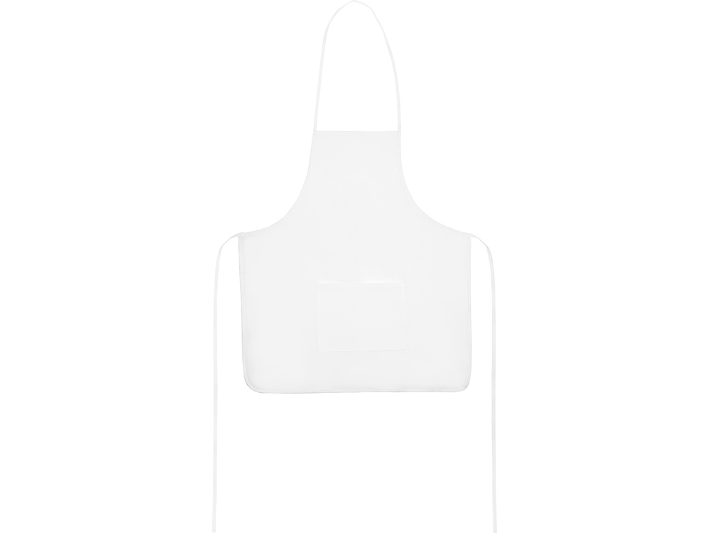 Фартук, белый, плотность 80г/м2