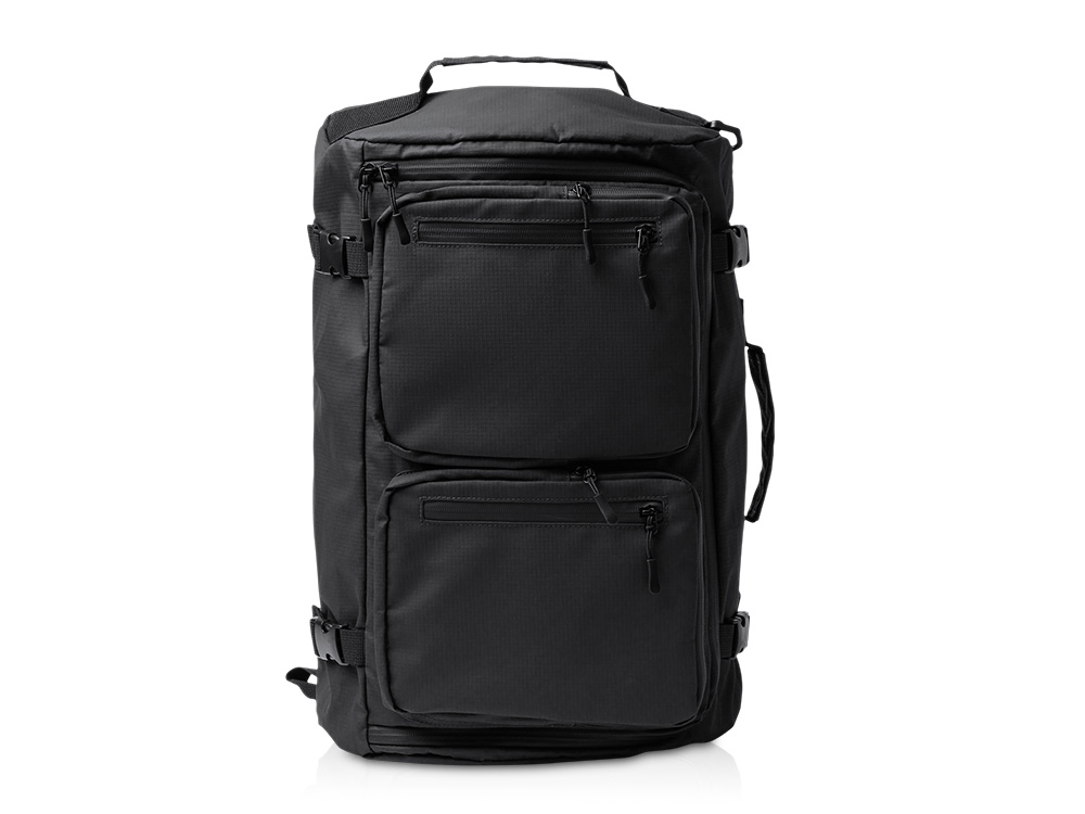 Многофункциональный водонепроницаемый рюкзак HOBART/ХОБАРТ, черный