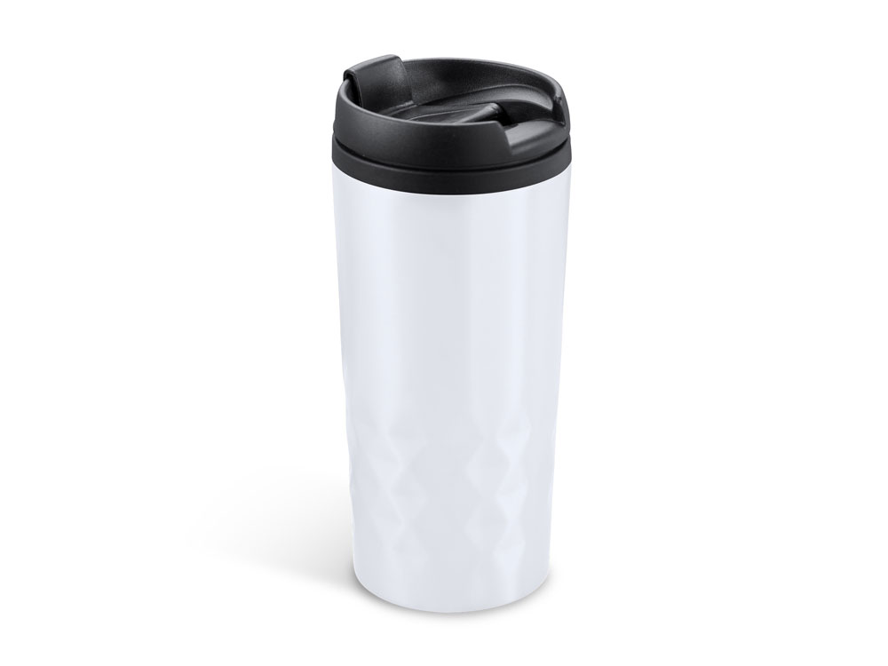 Термокружка SALAK из нержавеющей стали 310 мл, белый