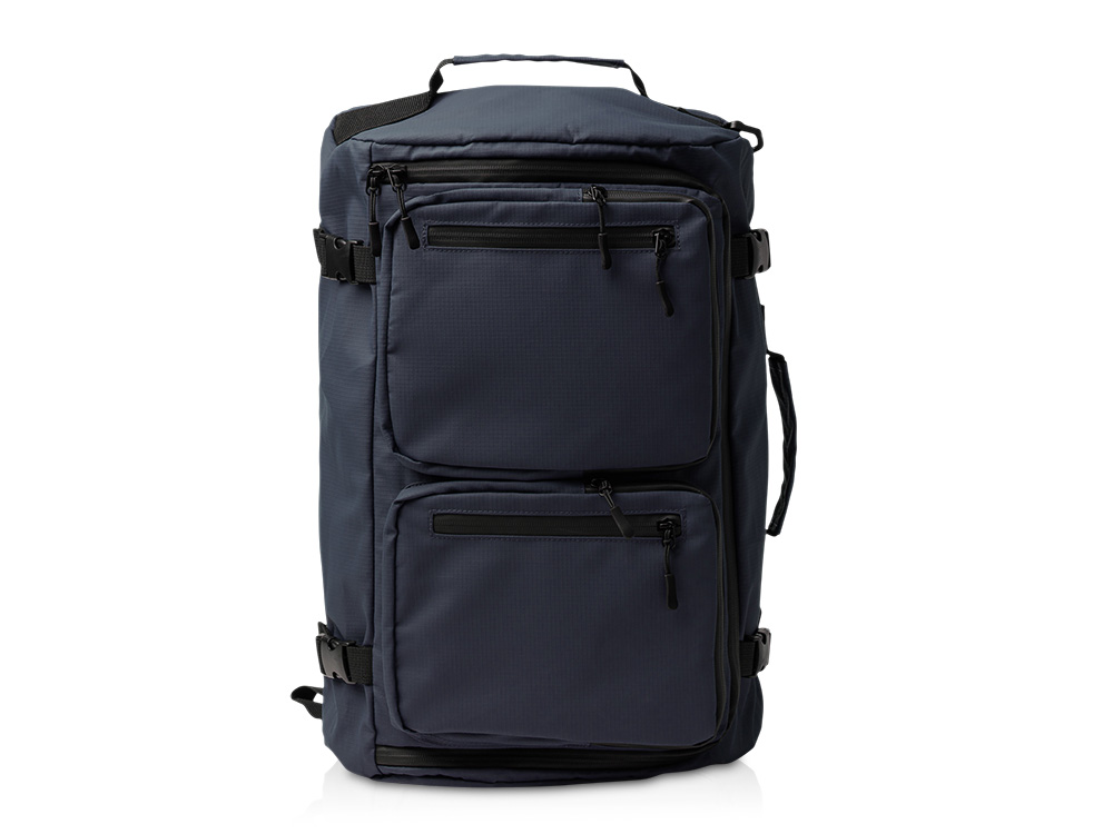 Многофункциональный водонепроницаемый рюкзак HOBART/ХОБАРТ, синий нейви