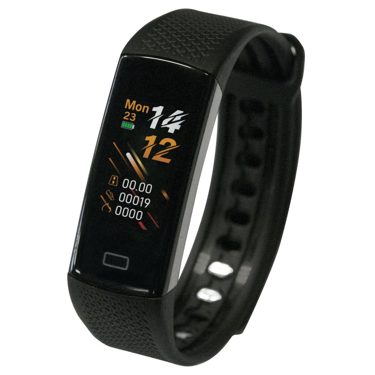 Смарт браслет Life Plus, черный