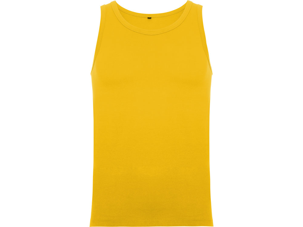 Майка Texas мужская, золотисто-желтый