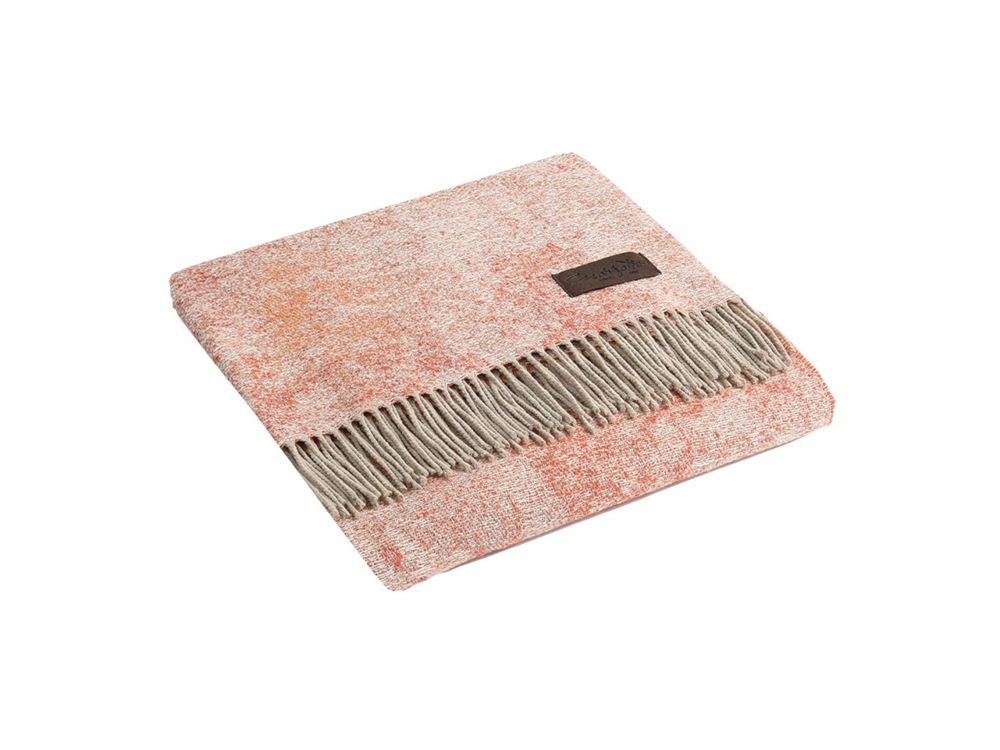 Плед Marzotto SORAPIS 1004, оранжевый