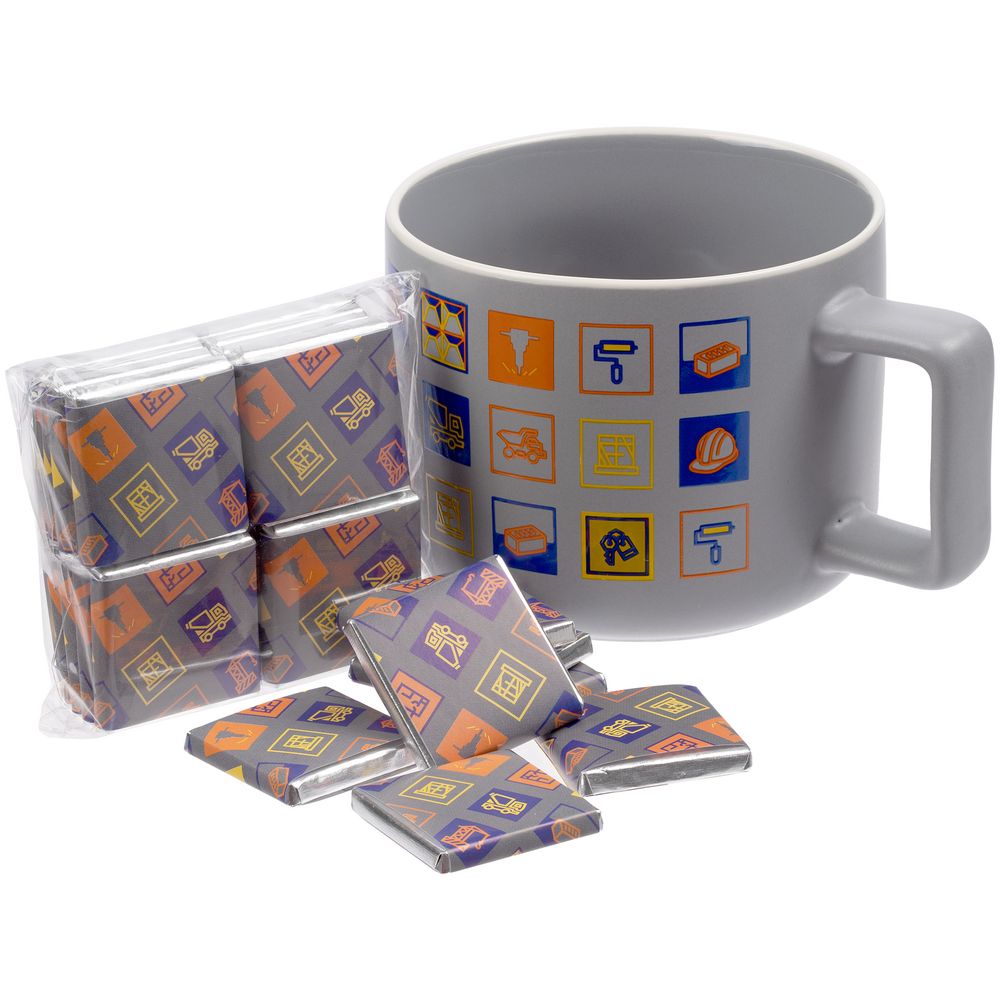 Набор с горьким шоколадом Industry