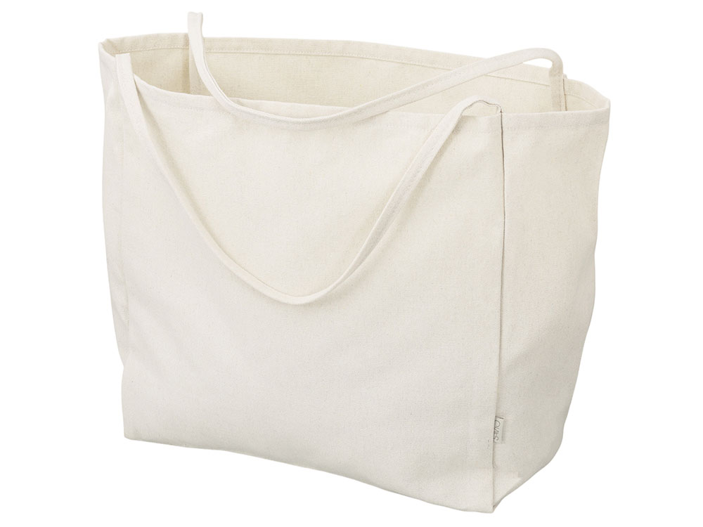 Шоппер-оверсайз Grossbag из переработанного хлопка 340 г, натуральный