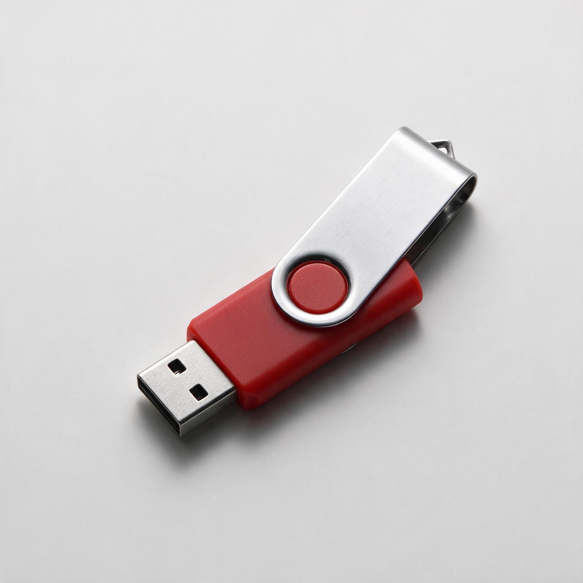 Флеш-карта USB 2.0 32 ГБ Флэш С1, красный