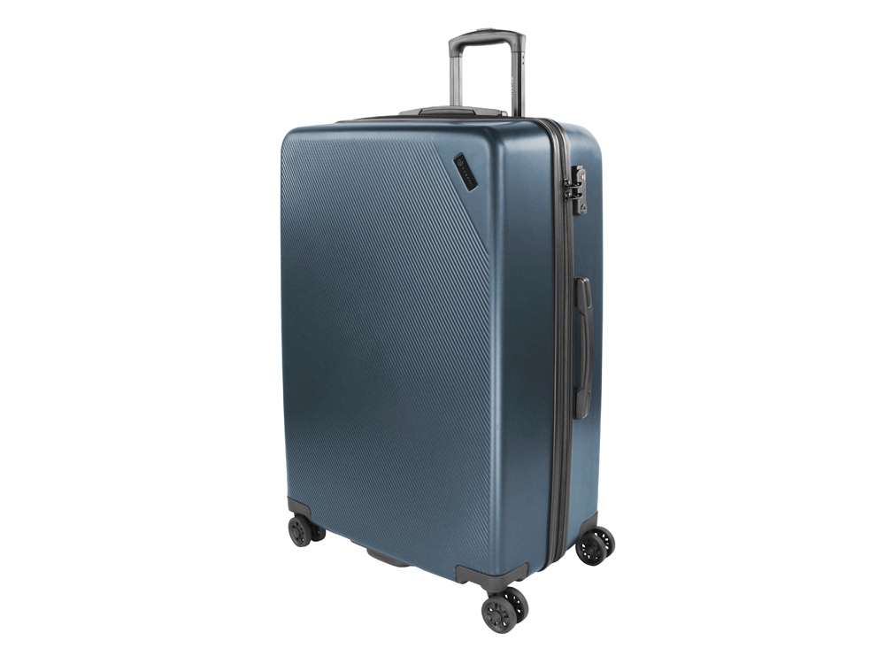 Чемодан BUGATTI КАЛЛИСТО | KALLISTO, синий, АБС-пластик, 50,5х30,5х74 см, 100 л