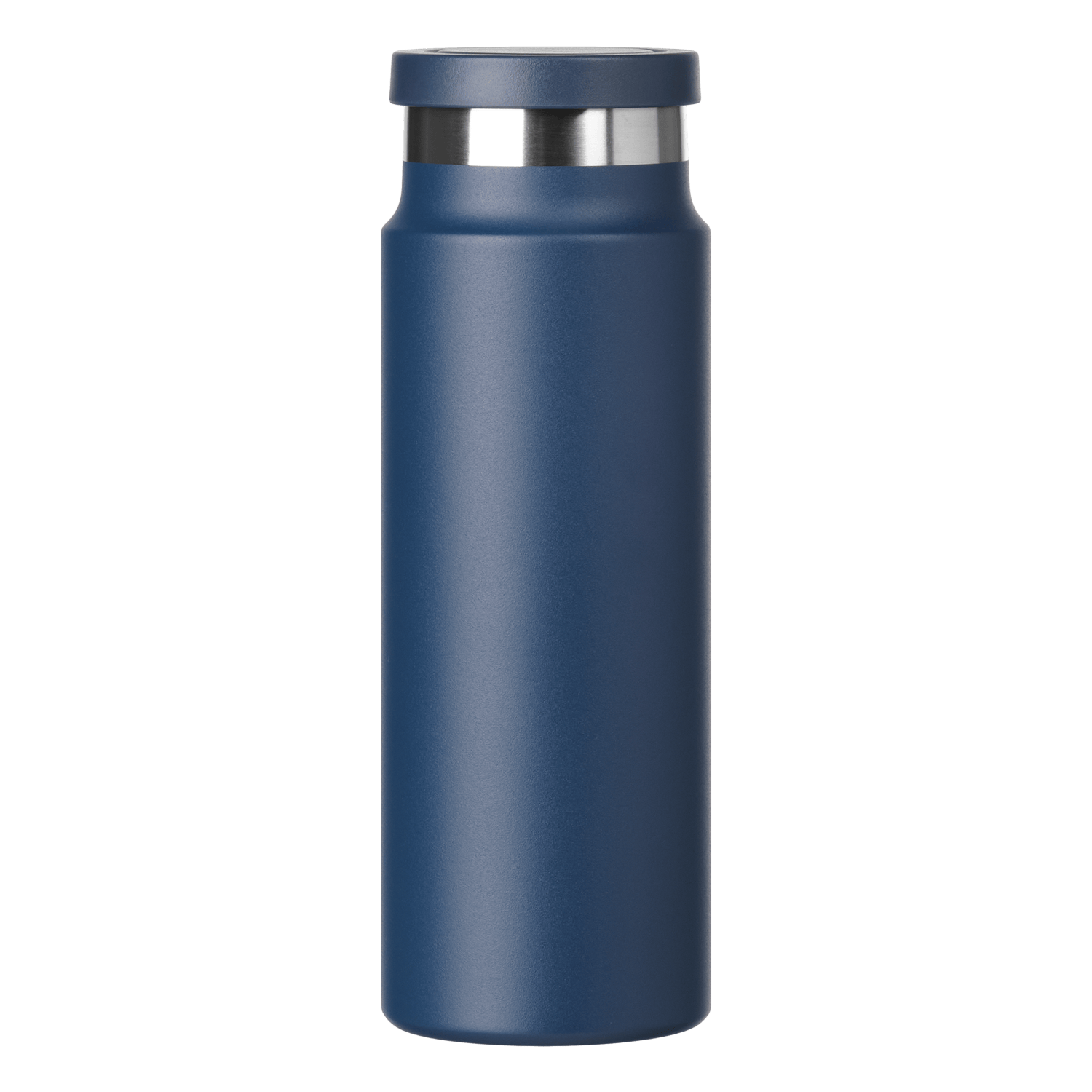 Термобутылка вакуумная герметичная Allegra, синяя