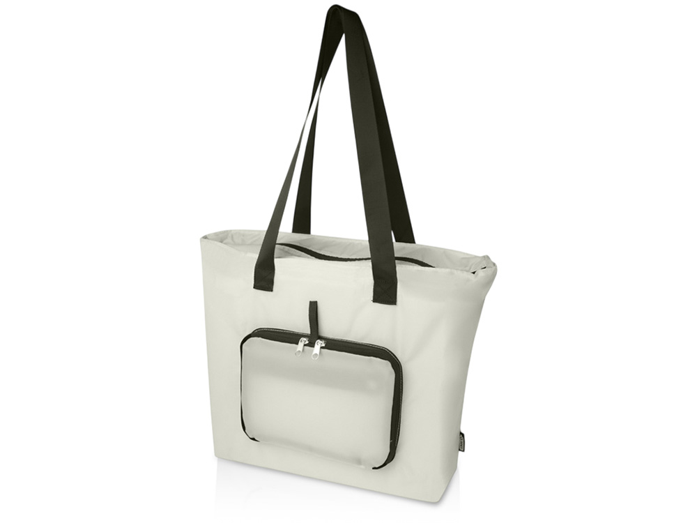 EcoFold Складная эко-сумка из RPET 16 л - Sandstone