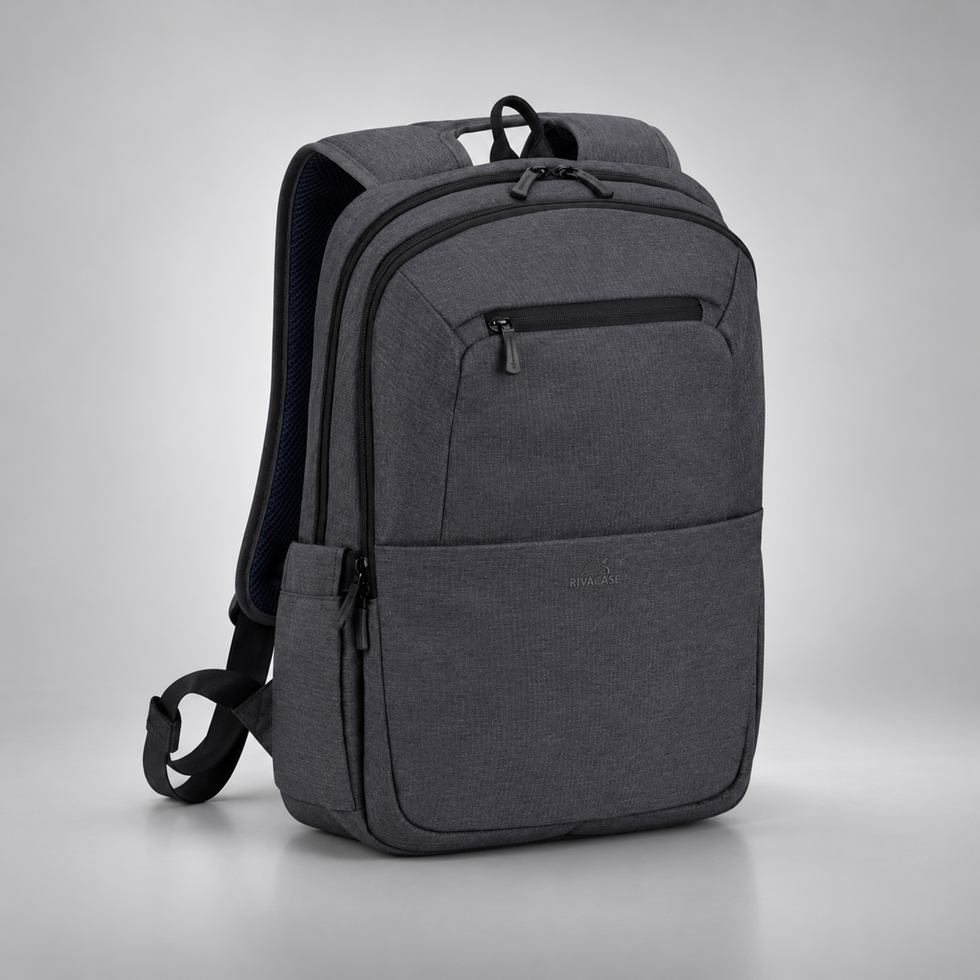 RIVACASE 7760 black ECO рюкзак для ноутбука 15.6