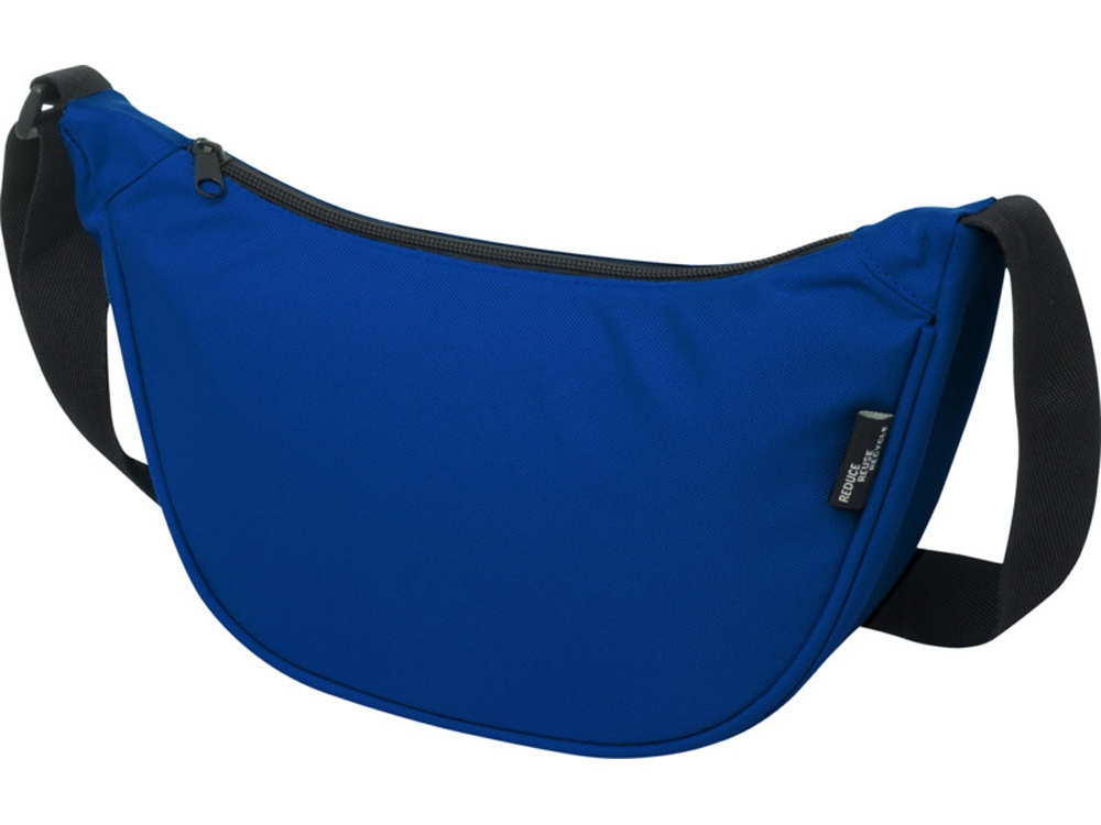 Байрон поясная сумка из переработанных материалов объемом 1,5 л - Ярко-синий