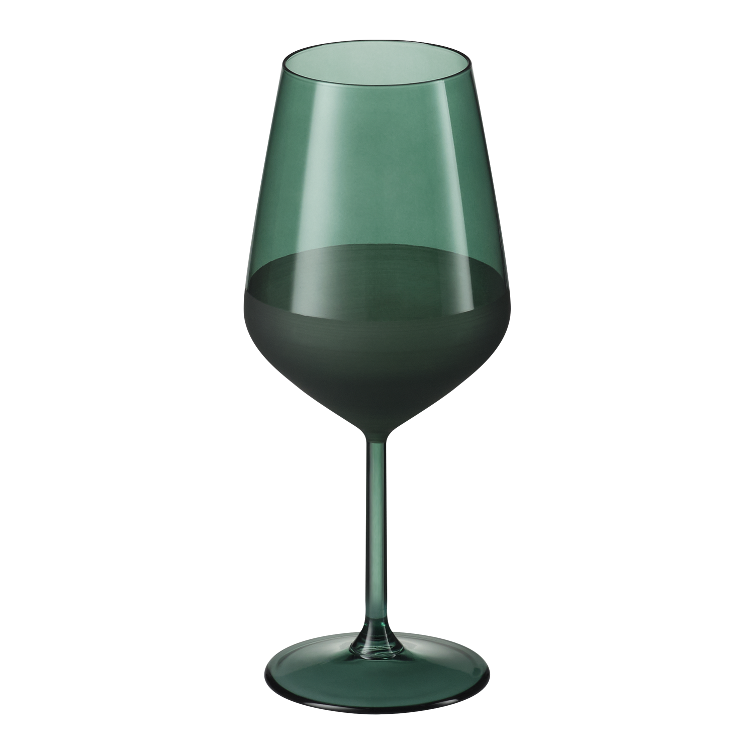 Бокал для вина Emerald, зеленый