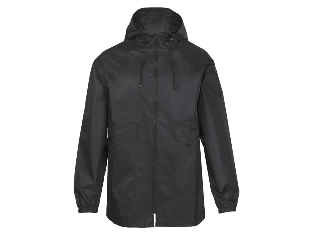 Дождевик Parka унисекс, черный