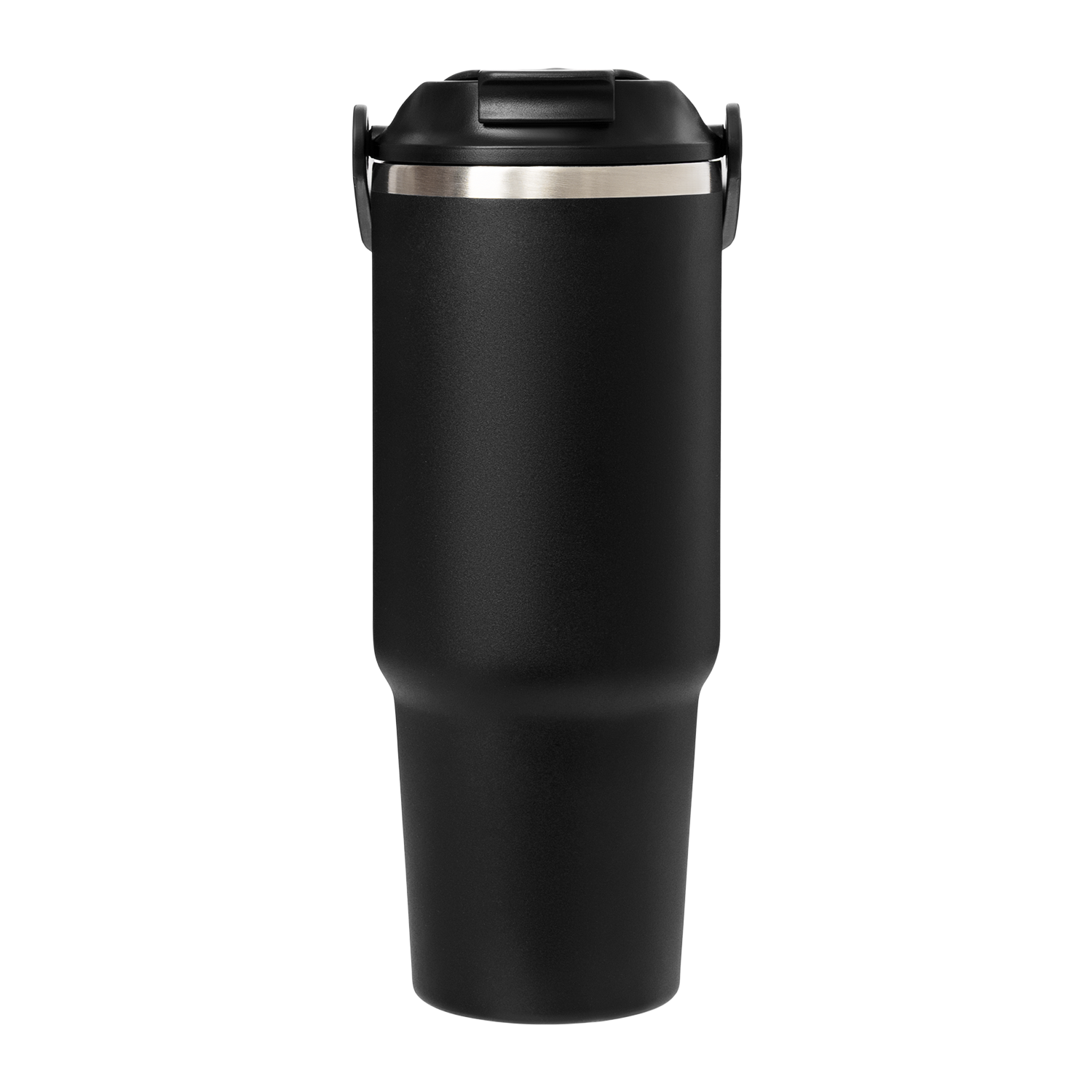 Термокружка вакуумная Montana, черный