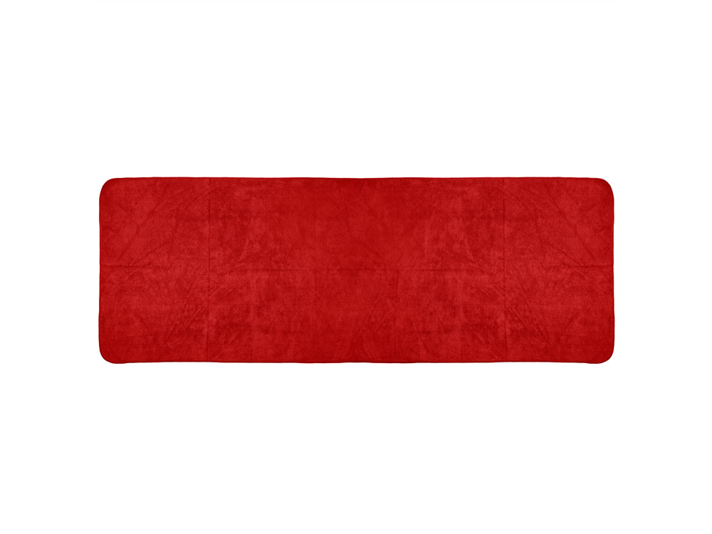 Впитывающее полотенце Келси (KELSEY) из микроволокна, красный
