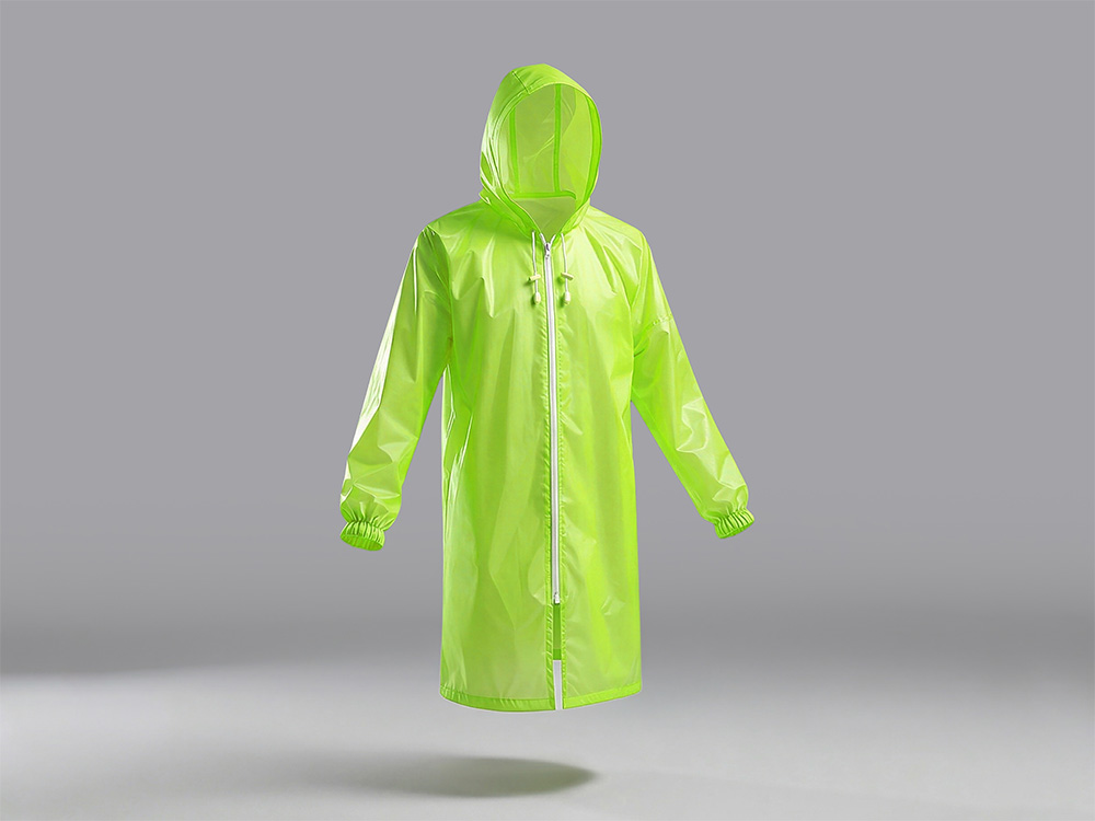 Дождевик Sunny, зеленый неон, размер (XL/XXL)