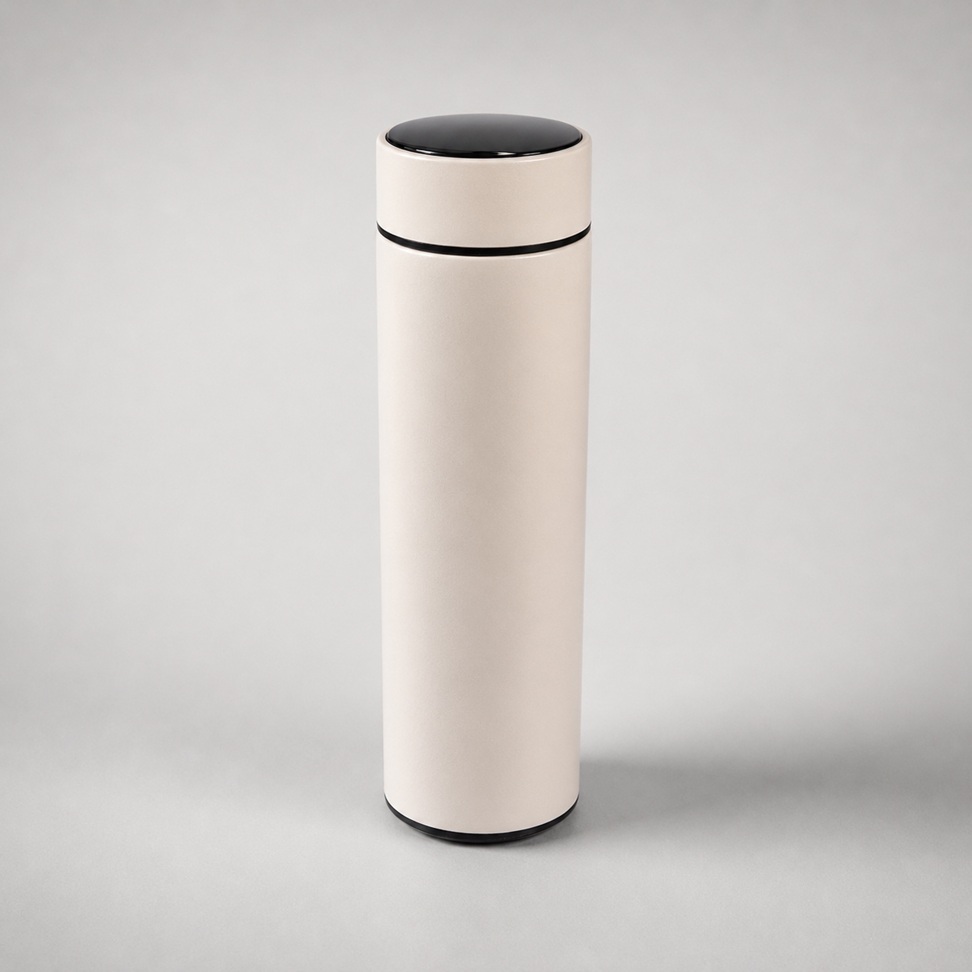 Термос с индикатором температуры LEMARK (Белый)