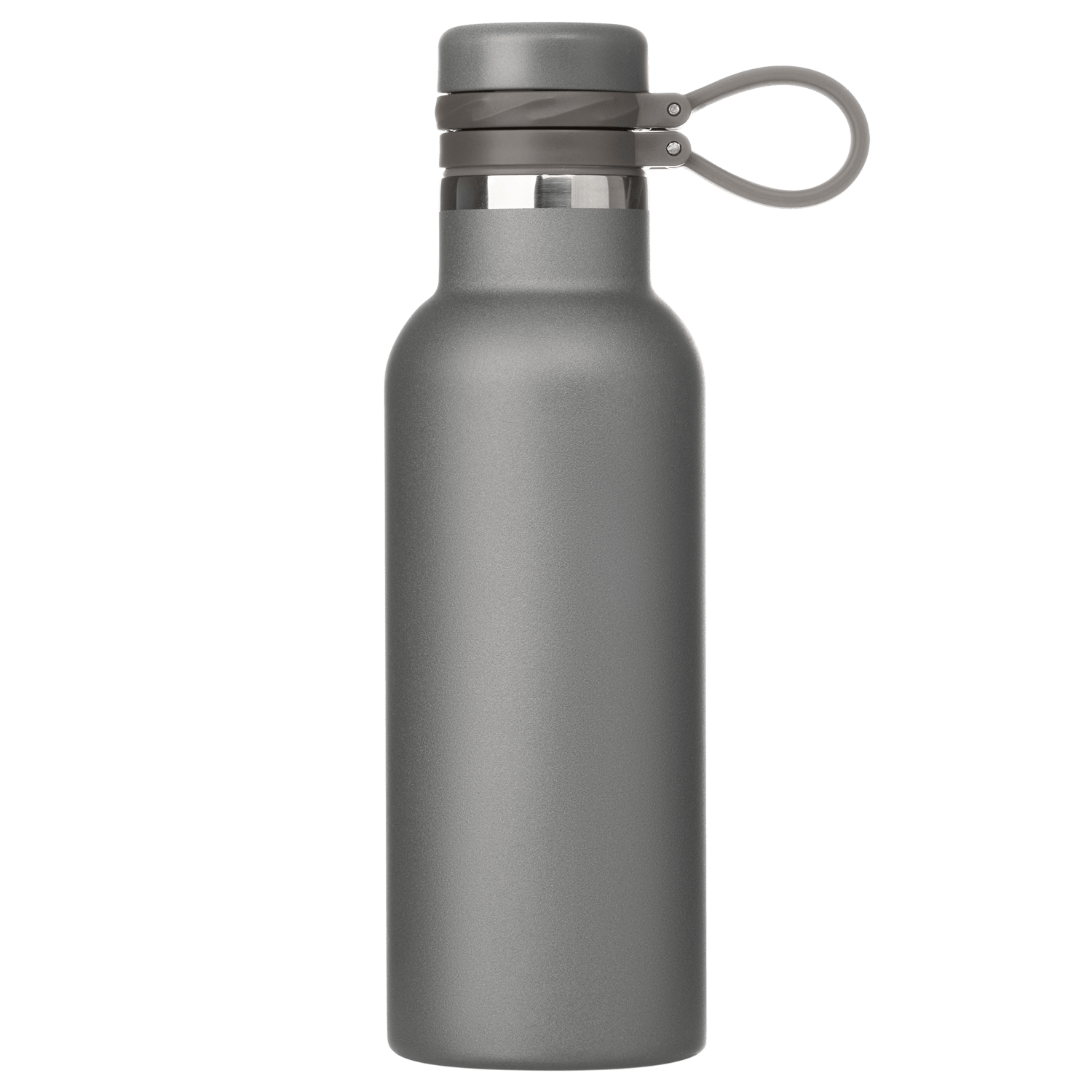 Термобутылка вакуумная герметичная Modena, серая