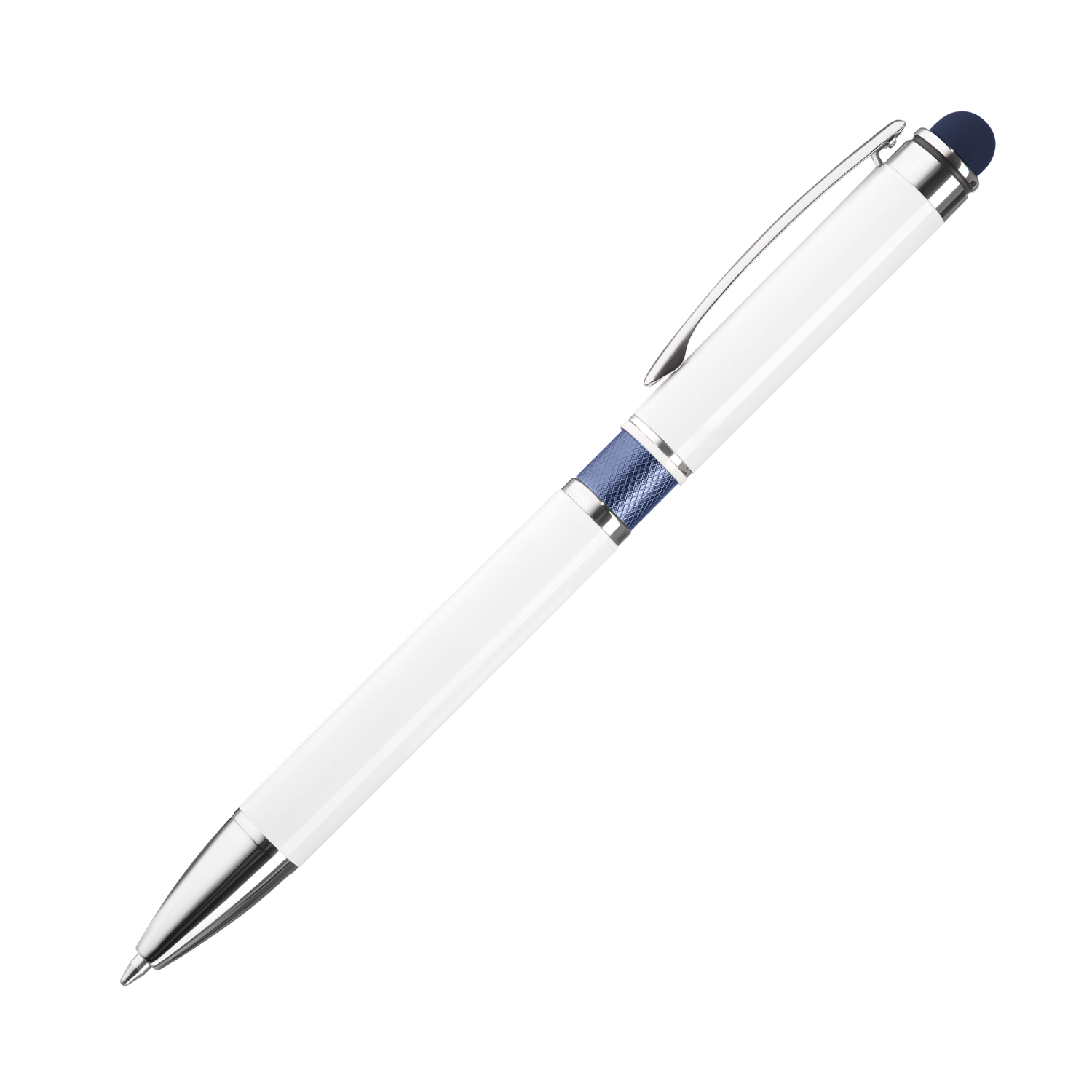 Шариковая ручка Arctic, белая/синяя
