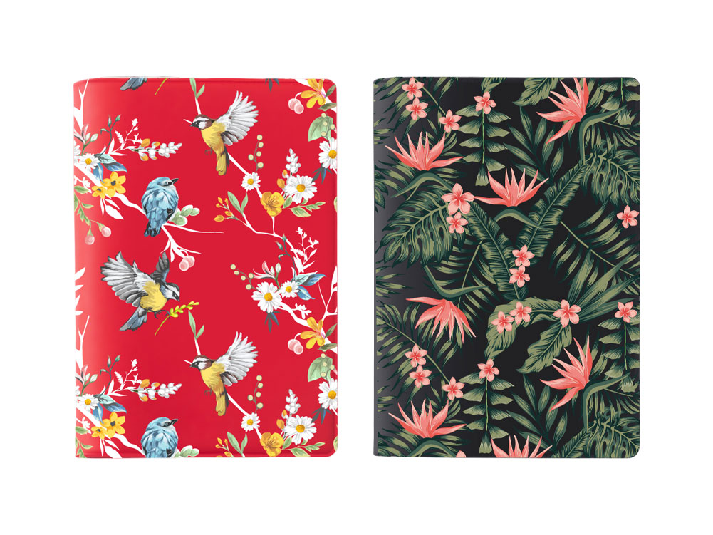 Обложка для паспорта с возможностью полноцветной УФ-печати, софт-тач