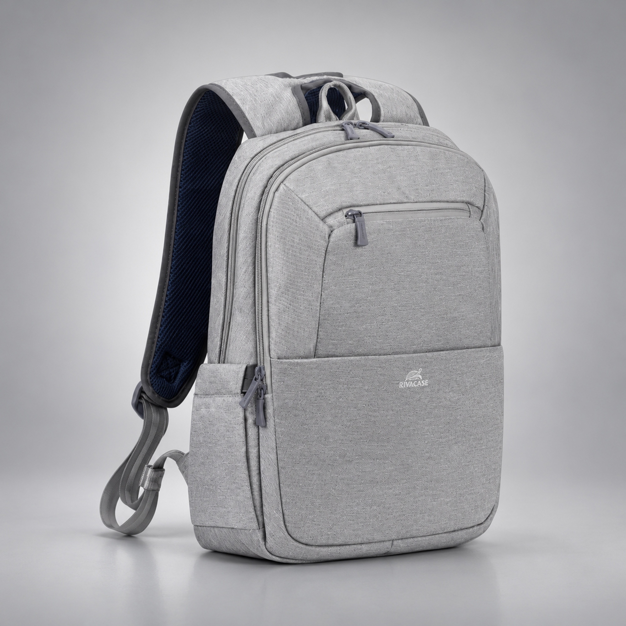 RIVACASE 7760 grey ECO рюкзак для ноутбука 15.6