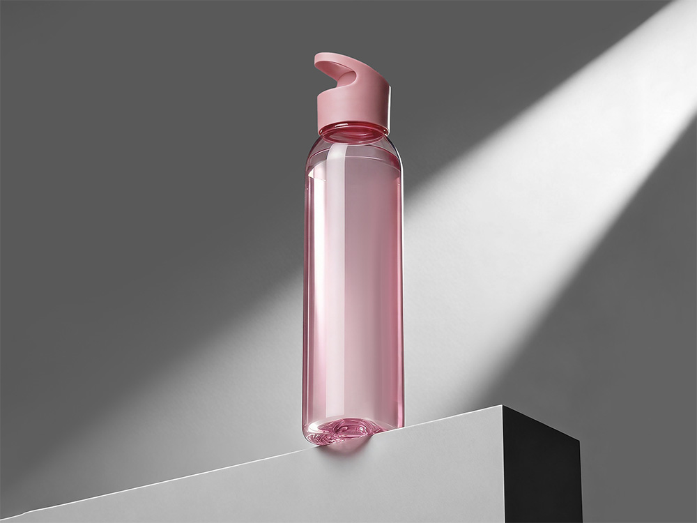 Бутылка для воды Plain 630 мл, Dust pink