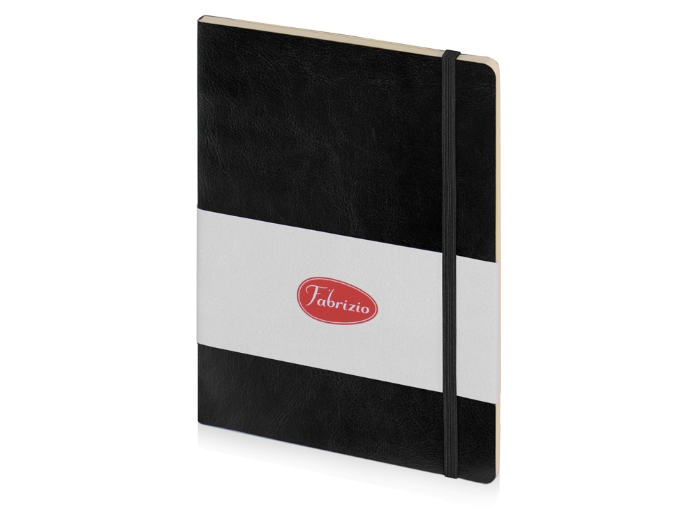 Блокнот А5 Fabrizio, 64 листа, черный (Р)