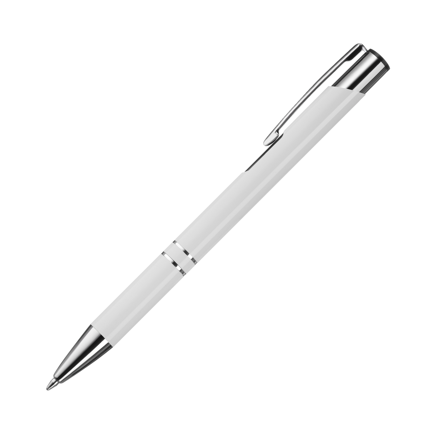 Шариковая ручка Alpha Neo, белая