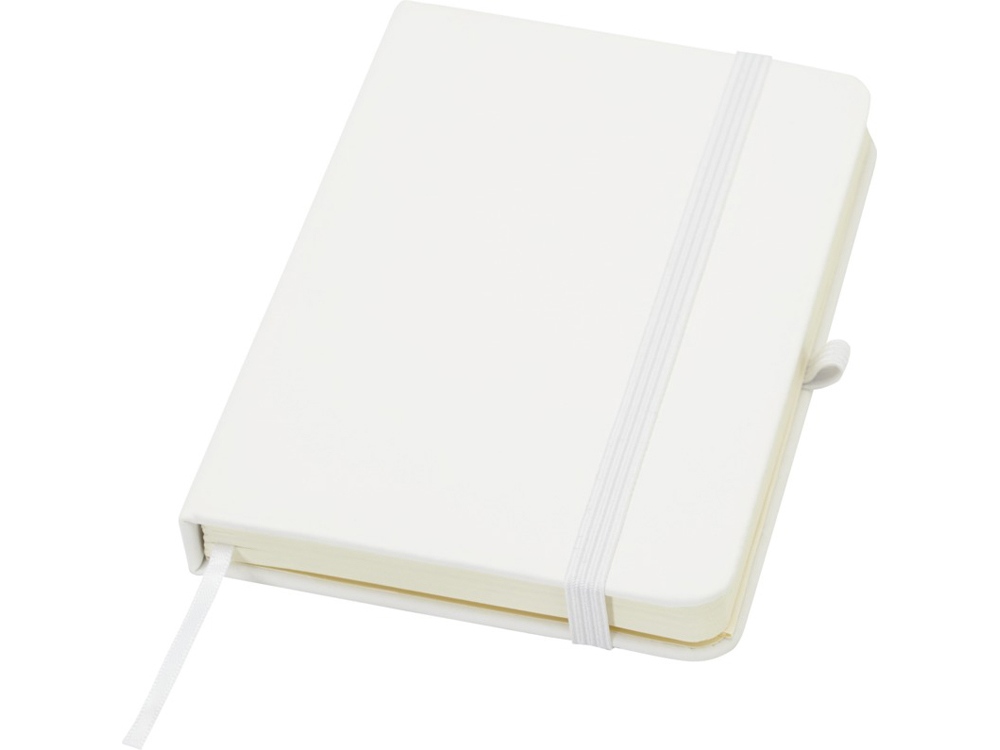 Блокнот Spectrum Plus формата A6 в твердой обложке - Белый